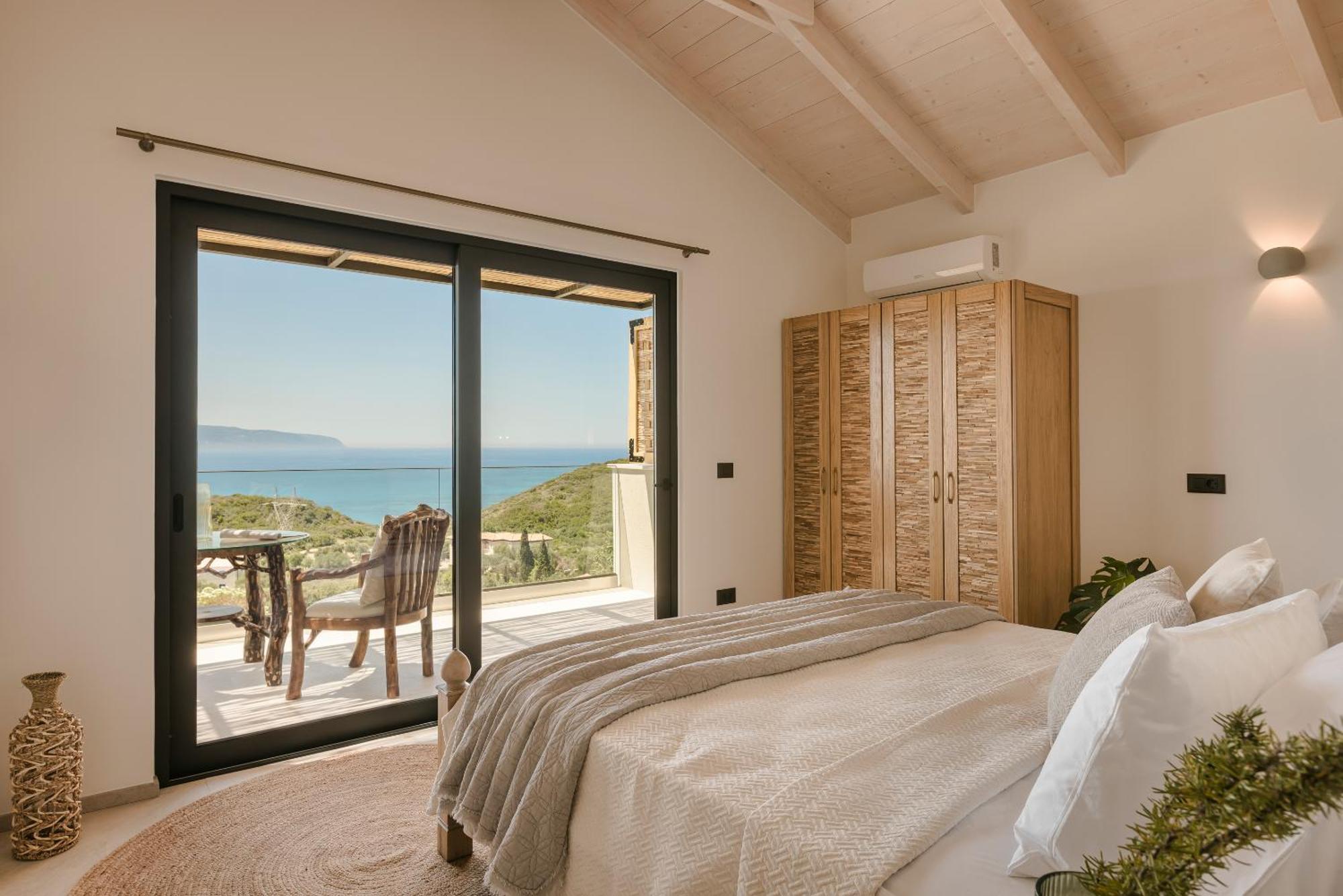 Hilaritas Luxury Suites Sea View, Private Pool & Jacuzzi Paradise Ratzaklion Ngoại thất bức ảnh