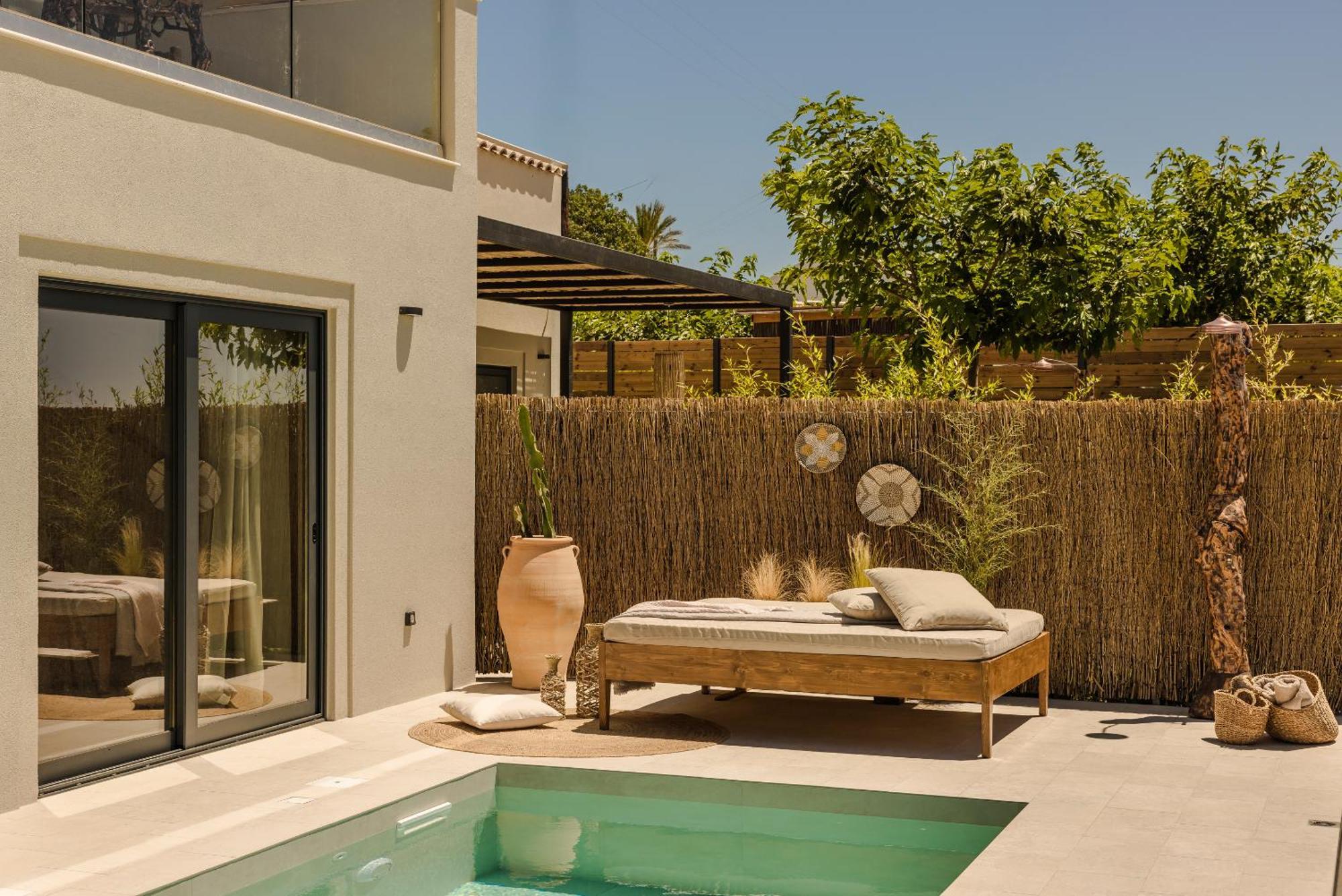 Hilaritas Luxury Suites Sea View, Private Pool & Jacuzzi Paradise Ratzaklion Ngoại thất bức ảnh