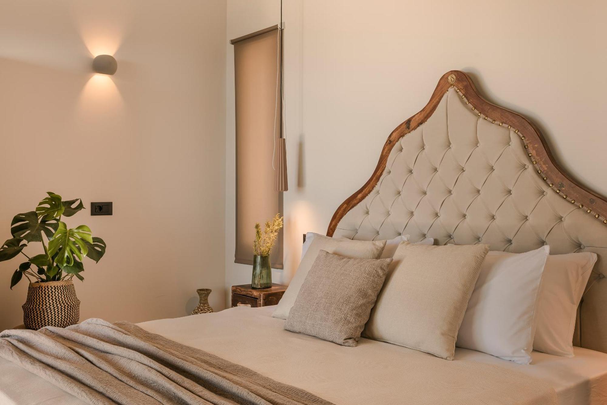 Hilaritas Luxury Suites Sea View, Private Pool & Jacuzzi Paradise Ratzaklion Ngoại thất bức ảnh