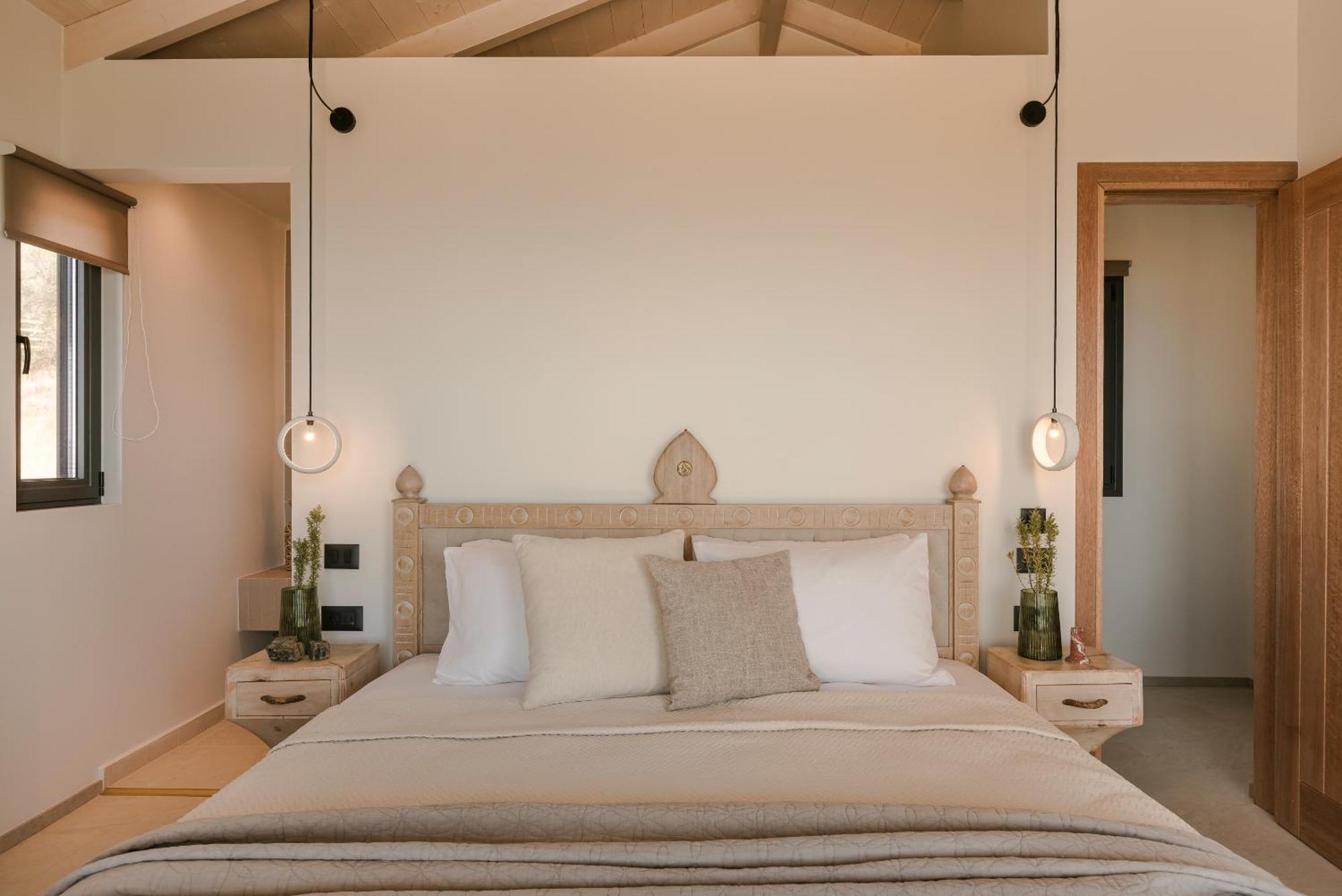 Hilaritas Luxury Suites Sea View, Private Pool & Jacuzzi Paradise Ratzaklion Ngoại thất bức ảnh