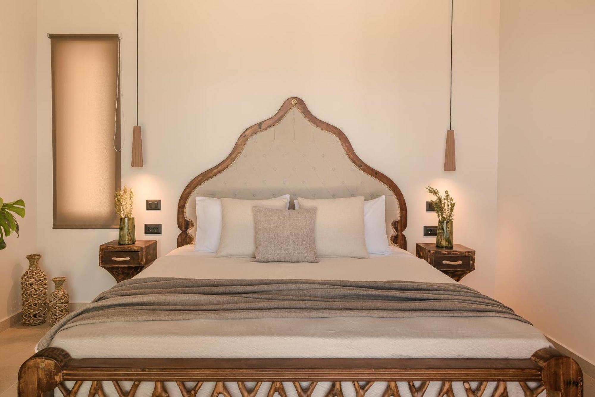 Hilaritas Luxury Suites Sea View, Private Pool & Jacuzzi Paradise Ratzaklion Ngoại thất bức ảnh